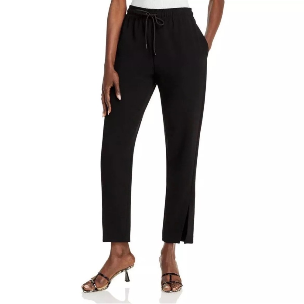 THEORY pull on Women's Black Pants